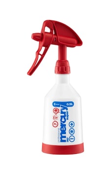Kwazar 360 Derecede Her Açıdan Çift Atımlı Kırmızı Sprey Şişe 500ml Kwazar 360 Derecede Her Açıdan Çift Atımlı Kırmızı Sprey Şişe 500ml