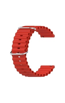 Teleplus Honor Watch Magic 2 42mm Kordon Kayış Ocean Loop Silikon 20mm Teleplus Honor Watch Magic 2 42mm Kordon Kayış Ocean Loop Silikon 20mm