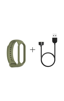 Xiaomi Mi Band 6 Şarj Aleti + Mi Band 6 Kordon Yüksek Kalite 2'li Set Yeşil-c7419 Xiaomi Mi Band 6 Şarj Aleti + Mi Band 6 Kordon Yüksek Kalite 2'li Set Yeşil-c7419