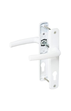 35/85 Pvc Balkon Kapı Kolu Pimapen Metal Beyaz 35/85 Pvc Balkon Kapı Kolu Pimapen Metal Beyaz