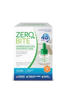 Zero Bite Sivrisineklere Karşı Elektrolikit Yedek 30 G Zero Bite Sivrisineklere Karşı Elektrolikit Yedek 30 G