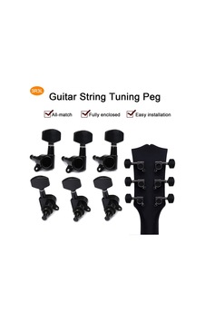 Fluid Mha10b Akustik Gitar Burgusu 3+3 Set + Vida Somun Pul Fluid Mha10b Akustik Gitar Burgusu 3+3 Set + Vida Somun Pul