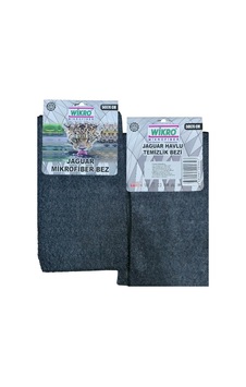 Wık Jaguar Overloklu M.fiber Havlu 50x70 Çok Renkli Wık Jaguar Overloklu M.fiber Havlu 50x70 Çok Renkli