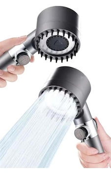 Yeni Nesil Duş Başlığı Paslanmaz Çelik Masaj Etkili Ergonomik Tasarım Su Basınçlı Çokrenkli Yeni Nesil Duş Başlığı Paslanmaz Çelik Masaj Etkili Ergonomik Tasarım Su Basınçlı Çokrenkli