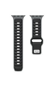 Xiaomi Redmi Watch 5 Active Uyumlu Krd-135 22mm Silikon Kordon Strap Kayış - Siyah Xiaomi Redmi Watch 5 Active Uyumlu Krd-135 22mm Silikon Kordon Strap Kayış - Siyah