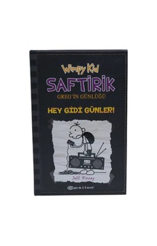 Saftirik Greg'in Günlüğü: Hey Gidi Günler 10. Kitap Saftirik Greg'in Günlüğü: Hey Gidi Günler 10. Kitap