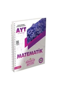 AYT Matematik Öğrencim Defteri - Murat Yayınları AYT Matematik Öğrencim Defteri - Murat Yayınları
