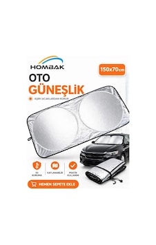 Bay Katlanabilir Araç Ön Cam Güneşliği 150x70 Cm Isı Yansıtıcı Büyük Boy Tüm Araçlara Uygun Najmaddin 06416214 Bay Katlanabilir Araç Ön Cam Güneşliği 150x70 Cm Isı Yansıtıcı Büyük Boy Tüm Araçlara Uygun Najmaddin 06416214