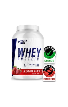 Proteinocean Whey Protein Çilek- 1.6kg - 64 Servis Proteinocean Whey Protein Çilek- 1.6kg - 64 Servis