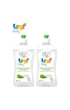 Uni Baby Biberon Ve Emzik Temizleyici 500ml 2'li Set Uni Baby Biberon Ve Emzik Temizleyici 500ml 2'li Set