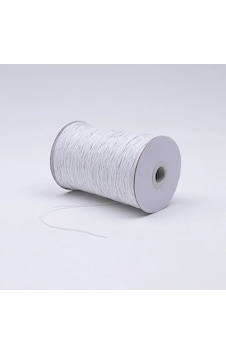 Fuyaku 1 Mm Mumlu İp Beyaz 500 Metre Fuyaku 1 Mm Mumlu İp Beyaz 500 Metre