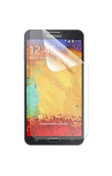 Galaxy Note 3 Neo N7500 İle Uyumlu Ekran Koruyucu Şeffaf Galaxy Note 3 Neo N7500 İle Uyumlu Ekran Koruyucu Şeffaf