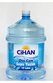 Cihan Oto Cam Suyu Yazlık 19 Litre Cihan Oto Cam Suyu Yazlık 19 Litre