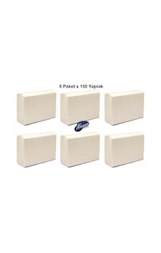 Çelikpençe Z Katlama Dispenser Havlu 6 x 150'li Çelikpençe Z Katlama Dispenser Havlu 6 x 150'li
