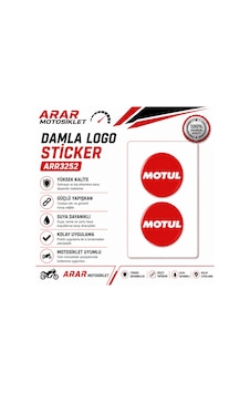 Damla Logo-sticker Motul -arr3252 0
