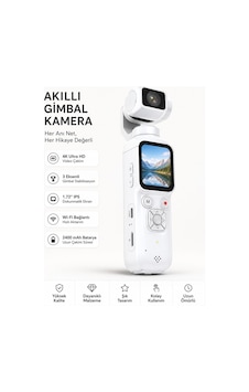 75mp 4k Ultra Hd Vlog Kamerası 330 Gimbal Stabilizatörlü Mini Kamera Vlogging Kamera Aı Yüz Takipli El Tipi Dijital Kamera Bej Bej 75mp 4k Ultra Hd Vlog Kamerası 330 Gimbal Stabilizatörlü Mini Kamera Vlogging Kamera Aı Yüz Takipli El Tipi Dijital Kamera Bej Bej