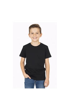 Modanino Erkek Çocuk Geniş Kalıp T-shirt 12-16 Yaş 12559 Siyah Modanino Erkek Çocuk Geniş Kalıp T-shirt 12-16 Yaş 12559 Siyah