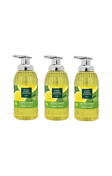 Eyüp Sabri Tuncer Zeytinyağlı Çeşme Limonu Köpük Sabun 500 Ml X 3 Eyüp Sabri Tuncer Zeytinyağlı Çeşme Limonu Köpük Sabun 500 Ml X 3