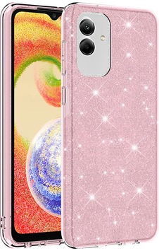 Samsung Galaxy Uyumlu A04 Kılıf Zore Shining Silikon-Pembe Pembe Samsung Galaxy Uyumlu A04 Kılıf Zore Shining Silikon-Pembe Pembe