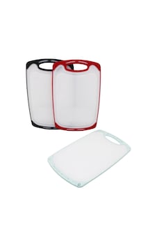 40x24cm Büyük Plastik Kesim Panosu Kaymaz Silikon Kenarlık - 10mm Kalınlık Çok Renkli 40x24cm Büyük Plastik Kesim Panosu Kaymaz Silikon Kenarlık - 10mm Kalınlık Çok Renkli