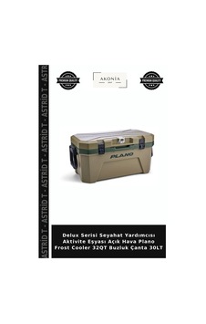 Delux Serisi Seyahat Yardımcısı Aktivite Eşyası Açık Hava Plano Frost Cooler 32qt Buzluk Çanta 30lt Çok Renkli Delux Serisi Seyahat Yardımcısı Aktivite Eşyası Açık Hava Plano Frost Cooler 32qt Buzluk Çanta 30lt Çok Renkli