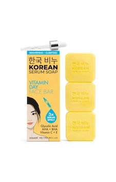 Green Label Korean Vıtamın Day Face Bar-vitamin Günlük Aydınlatıcı Yüz Sabunu 3 60gr Çiçek - Meyve Green Label Korean Vıtamın Day Face Bar-vitamin Günlük Aydınlatıcı Yüz Sabunu 3 60gr Çiçek - Meyve