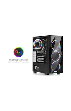 Dark Diamond Pro 4x12 CM Fan 1x Usb 3.0. 2x Usb 2.0 Full Akrilik Oyun Kasası Dark Diamond Pro 4x12 CM Fan 1x Usb 3.0. 2x Usb 2.0 Full Akrilik Oyun Kasası