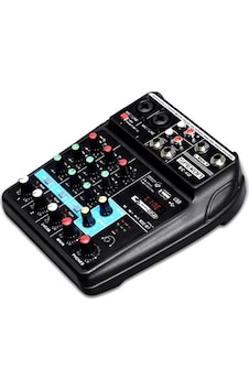 Spekon Ec-4u 4 Kanallı Deck Mikser Konsolu Aux Kanallar Ve Efekt İşlemcisi Spekon Ec-4u 4 Kanallı Deck Mikser Konsolu Aux Kanallar Ve Efekt İşlemcisi