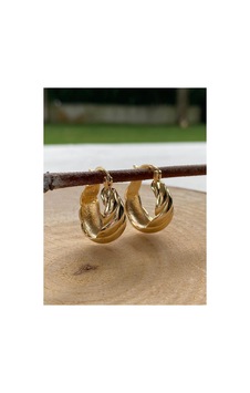 Vintage Gold Halka Küpe Altın - 741449788 Altın - 741449788 Altın Vintage Gold Halka Küpe Altın - 741449788 Altın - 741449788 Altın