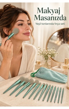 Profesyonel Kullanıma Uygun 13 Parça Makyaj Fırçası Takımı Fiber Kıllı Profesyonel Kullanıma Uygun 13 Parça Makyaj Fırçası Takımı Fiber Kıllı