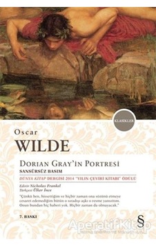 Dorian Gray'ın Portresi - Sansürsüz Basım - Oscar Wilde - Everest Yayınları