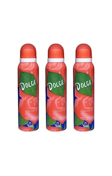Dolce Vita Kadın Sprey Deodorant 125 ML x 3 Dolce Vita Kadın Sprey Deodorant 125 ML x 3