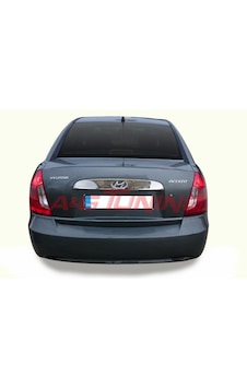 Hyundai Accent Era Krom Bagaj Çıtası Paslanmaz Çelik N11.5543 Hyundai Accent Era Krom Bagaj Çıtası Paslanmaz Çelik N11.5543