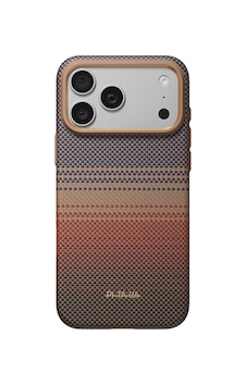Apple iPhone Uyumlu 18 Pro Max Kılıf M-safeli Pitaka Tactile Woven Sunset-moonrise Aramid Serisi Summa Kahverengi Apple iPhone Uyumlu 18 Pro Max Kılıf M-safeli Pitaka Tactile Woven Sunset-moonrise Aramid Serisi Summa Kahverengi