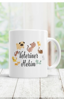 Veteriner Hekim Kupa Bardak Renkli Veteriner Hekim Kupa Bardak Renkli