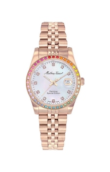 Mathey Tissot D809pqı Swiss Made Safir Çizilmez Cam Taşlı Tasarım Rose Gold Kadın Kol Saati Mathey Tissot D809pqı Swiss Made Safir Çizilmez Cam Taşlı Tasarım Rose Gold Kadın Kol Saati