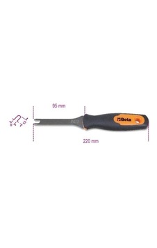 Beta 1479u/13 Macun Sıyırıcı Bıçak Beta 1479u/13 Macun Sıyırıcı Bıçak