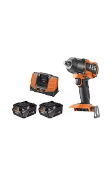 Aeg Bss 18mtf12bl-402c Darbeli Somun Sıkma 4.0 Ah