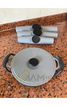 Silikon Tencere Kapağı, Tava Kapağı, Isı Koruyucu, Vakumlu Kapak, Muhafaza Kapağı Gri, 23cm Sku: Zeusb0f9463d58 14 Cm Silikon Tencere Kapağı, Tava Kapağı, Isı Koruyucu, Vakumlu Kapak, Muhafaza Kapağı Gri, 23cm Sku: Zeusb0f9463d58 14 Cm