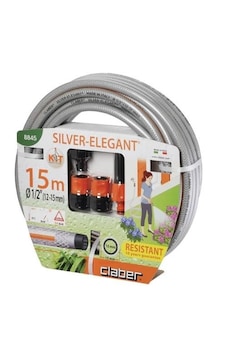 Claber 8845 Silver Elagant 15 Mt Hortum Ve Sulama Seti Diğer Claber 8845 Silver Elagant 15 Mt Hortum Ve Sulama Seti Diğer