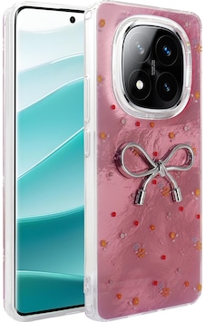 Xiaomi Redmi Note 14 Pro 4g Kılıf Kamera Korumalı Figürlü Zore Ponti Silikon Kapak Açık Pembe Xiaomi Redmi Note 14 Pro 4g Kılıf Kamera Korumalı Figürlü Zore Ponti Silikon Kapak Açık Pembe
