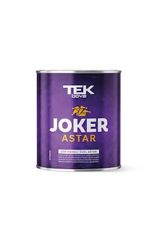 Tek Joker Çok Amaçlı Sentetik Yüzey Astarı 0,75 Lt 0,75 L Tek Joker Çok Amaçlı Sentetik Yüzey Astarı 0,75 Lt 0,75 L