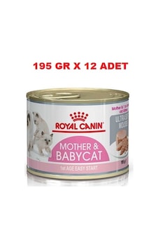 Royal Canin Mother Babycat Konserve 12 x 195 G Royal Canin Mother Babycat Konserve 12 x 195 G