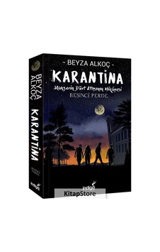 Kitapstore Karantina - Beşinci Perde / Beyza Alkoç Kitapstore Karantina - Beşinci Perde / Beyza Alkoç