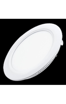 Ack-ap01-01830 18 W Yuvarlak 6500k Soğuk Beyaz Led Panel Beyaz