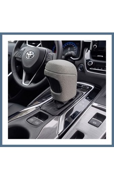 Buradabulabilirsin Toyota Uyumlu Silikonlu Otomatik Vites Topuzu Koruyucu Kılıfı Gri Bbz Buradabulabilirsin Toyota Uyumlu Silikonlu Otomatik Vites Topuzu Koruyucu Kılıfı Gri Bbz