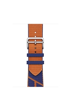 Apple Watch 6 44mm İçin Kordon Jumping Single Tour Mavi Çok Renkli Apple Watch 6 44mm İçin Kordon Jumping Single Tour Mavi Çok Renkli