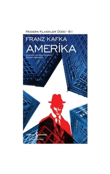 Amerika - Modern Klasikler Dizisi Ciltli Amerika - Modern Klasikler Dizisi Ciltli