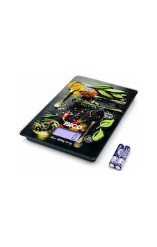 Cam Mutfak Tartısı Terazi Lcd Ekran 5kg/1gr Pilli Gr/oz/ml/ıb Ölçüm İ11-028 5570 Çok Renkli Cam Mutfak Tartısı Terazi Lcd Ekran 5kg/1gr Pilli Gr/oz/ml/ıb Ölçüm İ11-028 5570 Çok Renkli