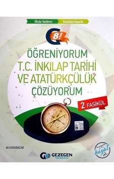 8. Sınıf Öğreniyorum T.C.İnkılap Tarihi ve Atatürkçülük Çözüyo... 8. Sınıf Öğreniyorum T.C.İnkılap Tarihi ve Atatürkçülük Çözüyo...